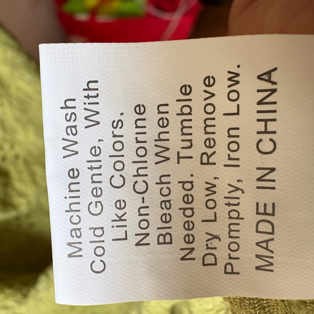 Green Ruched Ruffled Sundress - Picture 6 of 6